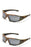 2 PK Husqvarna 501234504 Woodland Safety Glasses Camo Frame Smoke Lens