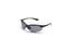 Husqvarna 501234506 Polarized Flex Safety Glasses Crystal Black Frame Smoke Lens