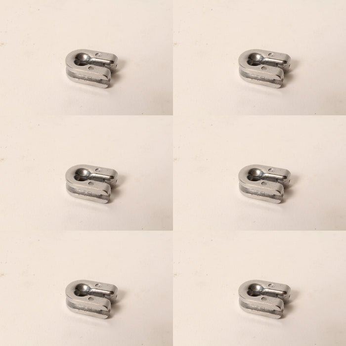 6 PK Husqvarna 501330401 Trimmer Head Eyelet for T25 T35 T35X T45X