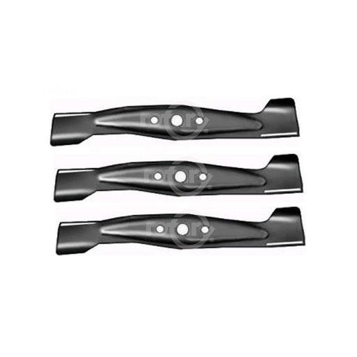 3 Pack Lawn Mower Blades Fits Honda 72511-VE1-650 72511-VE1-651 72511-VE1-652