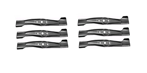 6 Pack Lawn Mower Blades Fits Honda 72511-VE1-650 72511-VE1-651 72511-VE1-652