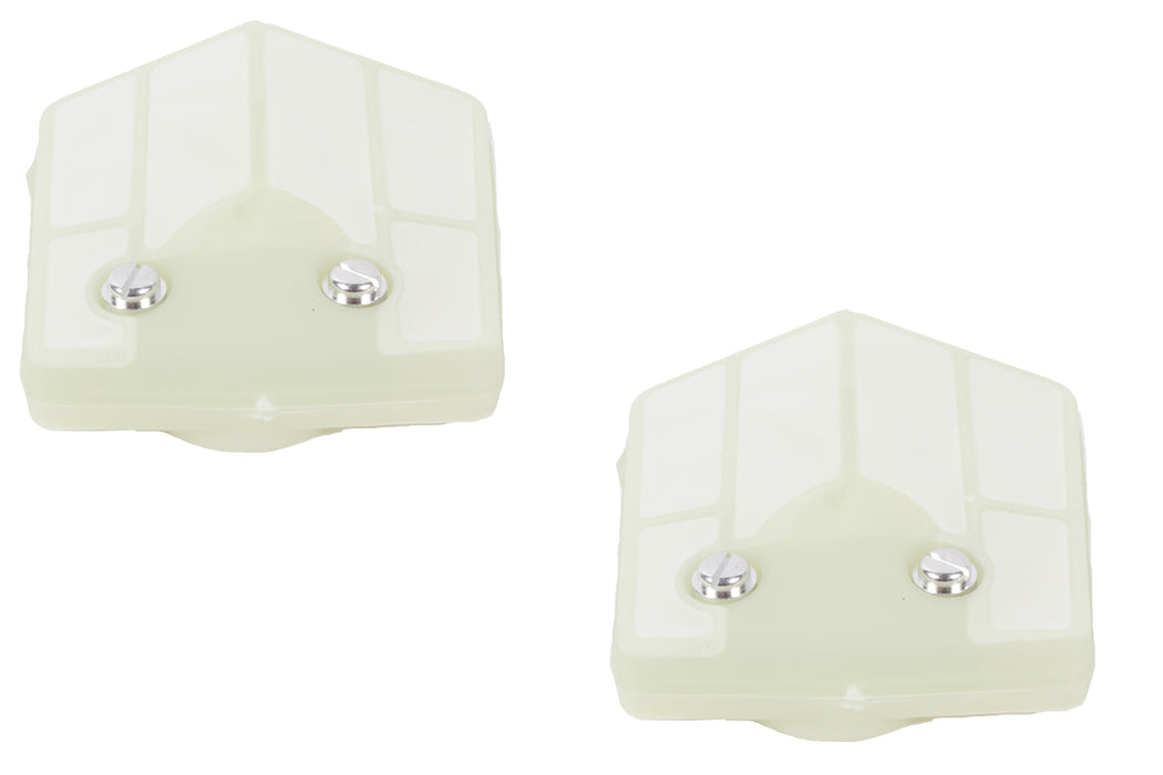2 Pack of Genuine Husqvarna 501807101 Air Filters Fits 181 266 281 288 61 66