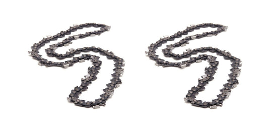 2 Pack Genuine Husqvarna 501840472 18" .325 .058 72DL H25X-72 Saw Chain Loop