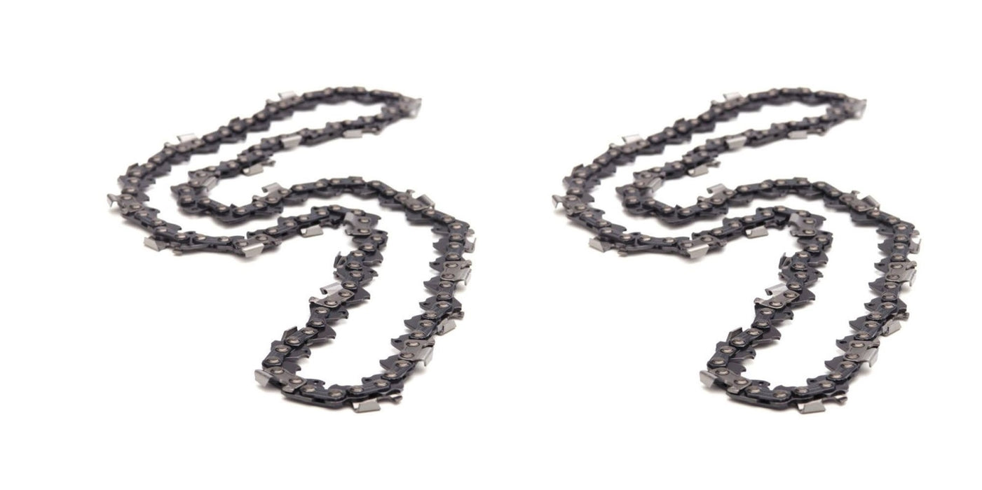 2 Pack Genuine Husqvarna 501840678 20" .325 .050 Pixel 78 DL H30X Saw Chain Loop