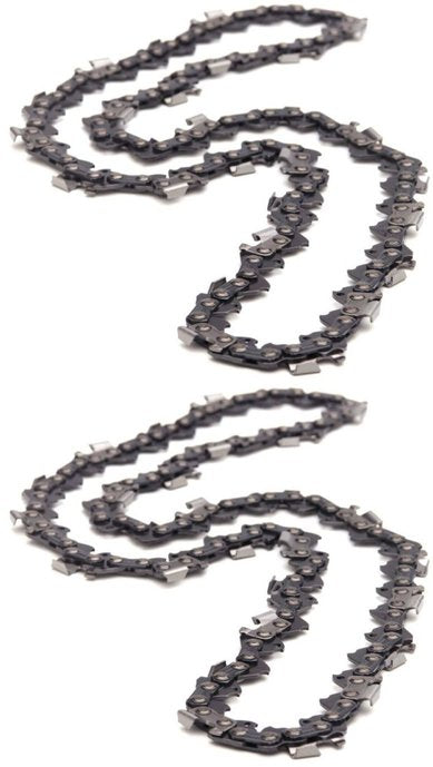 2 Pack Genuine Husqvarna 501842815 36" 3/8 .058 115 DL H48X Saw Chain Loop