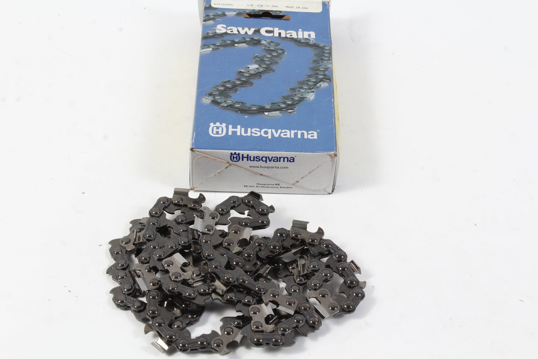 Genuine Husqvarna 501842868 18" 3/8" .058" 68 DL H48 Saw Chain Loop