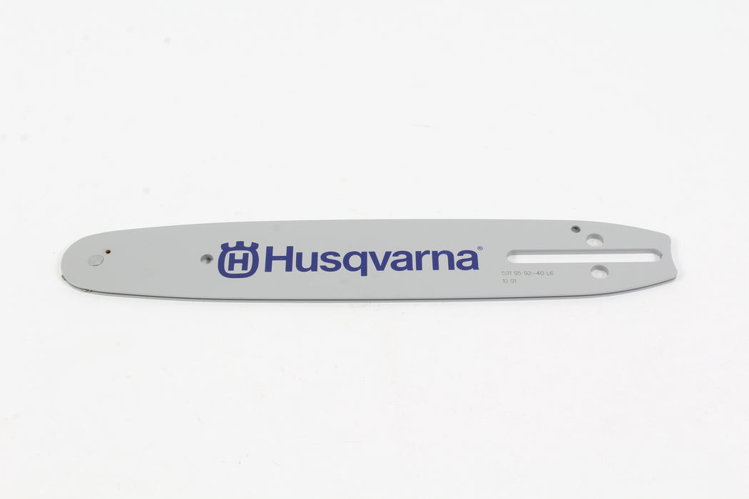 Genuine Husqvarna 501959240 10" 3/8" Mini 1.3 SM7 Laminated Guide Bar HL280-40