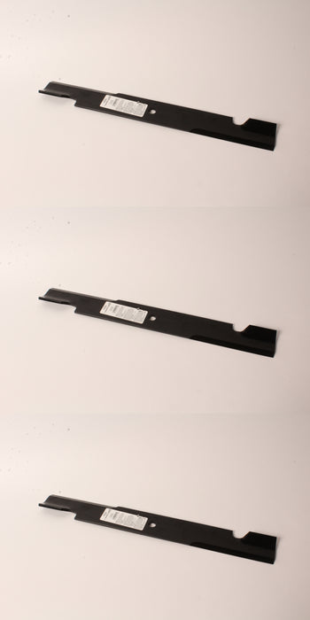 3 PK OEM Briggs & Stratton 5020842ASM High Lift Blade Fits Simplicity Snapper
