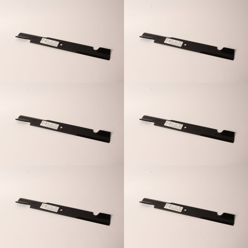 6 PK OEM Briggs & Stratton 5020842ASM High Lift Blade Fits Simplicity Snapper
