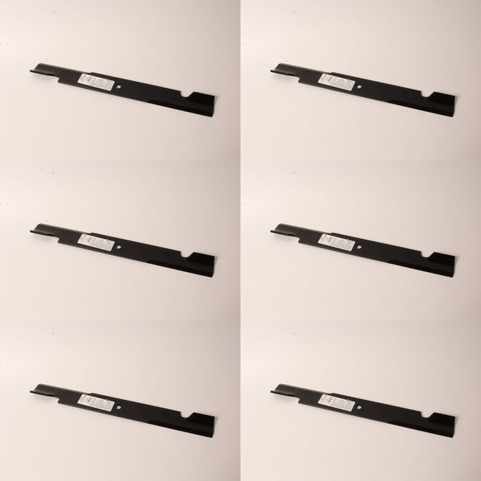 6 PK OEM Briggs & Stratton 5020842ASM High Lift Blade Fits Simplicity Snapper