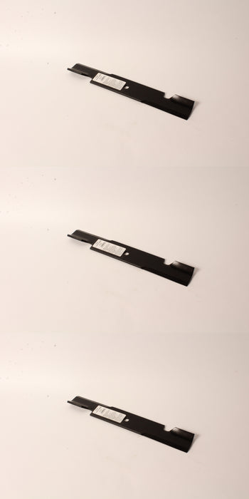 3 PK OEM Briggs & Stratton 5020843ASM High Lift Blade Fits Simplicity Snapper