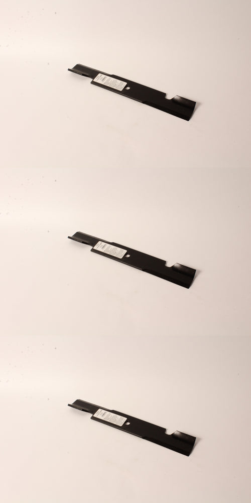 3 PK OEM Briggs & Stratton 5020843ASM High Lift Blade Fits Simplicity Snapper