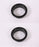 2 Pack Genuine Simplicity 5022917X1SM Fuel Gauge Grommet Fits Snapper Ferris