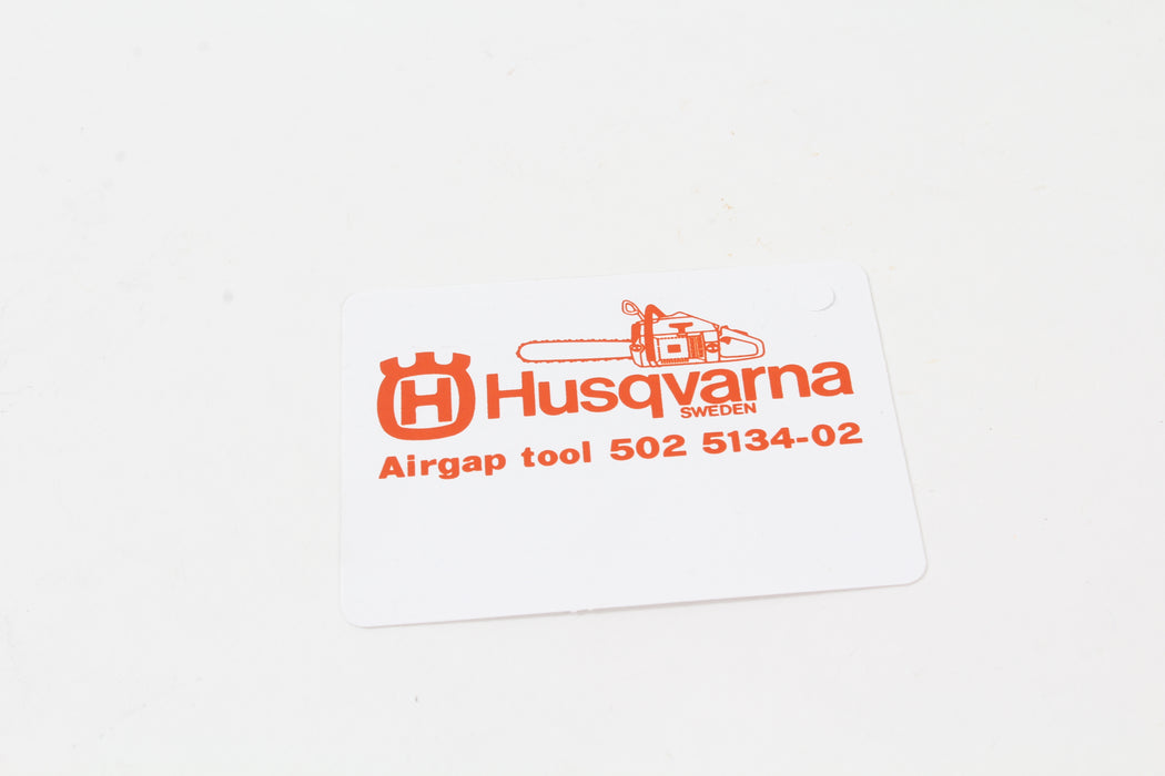 Genuine Husqvarna 502513402 Air Gap Feeler Gauge Tool .3mm