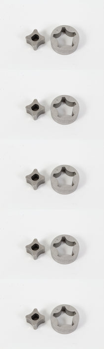 5 Pack Genuine Hydro Gear 50273 Gerotor Tang ASM OEM
