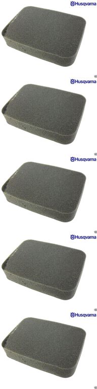 5 Pack OEM Husqvarna 502844401 Air Filter 150BF 150BT 350BF 350BT 560BFS 560BTS