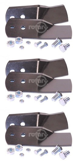 3 Pack Blade Set Fits Stiga