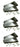 3 Pack Blade Set Fits Stiga