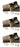 3 Pack Blade Set Fits Stiga
