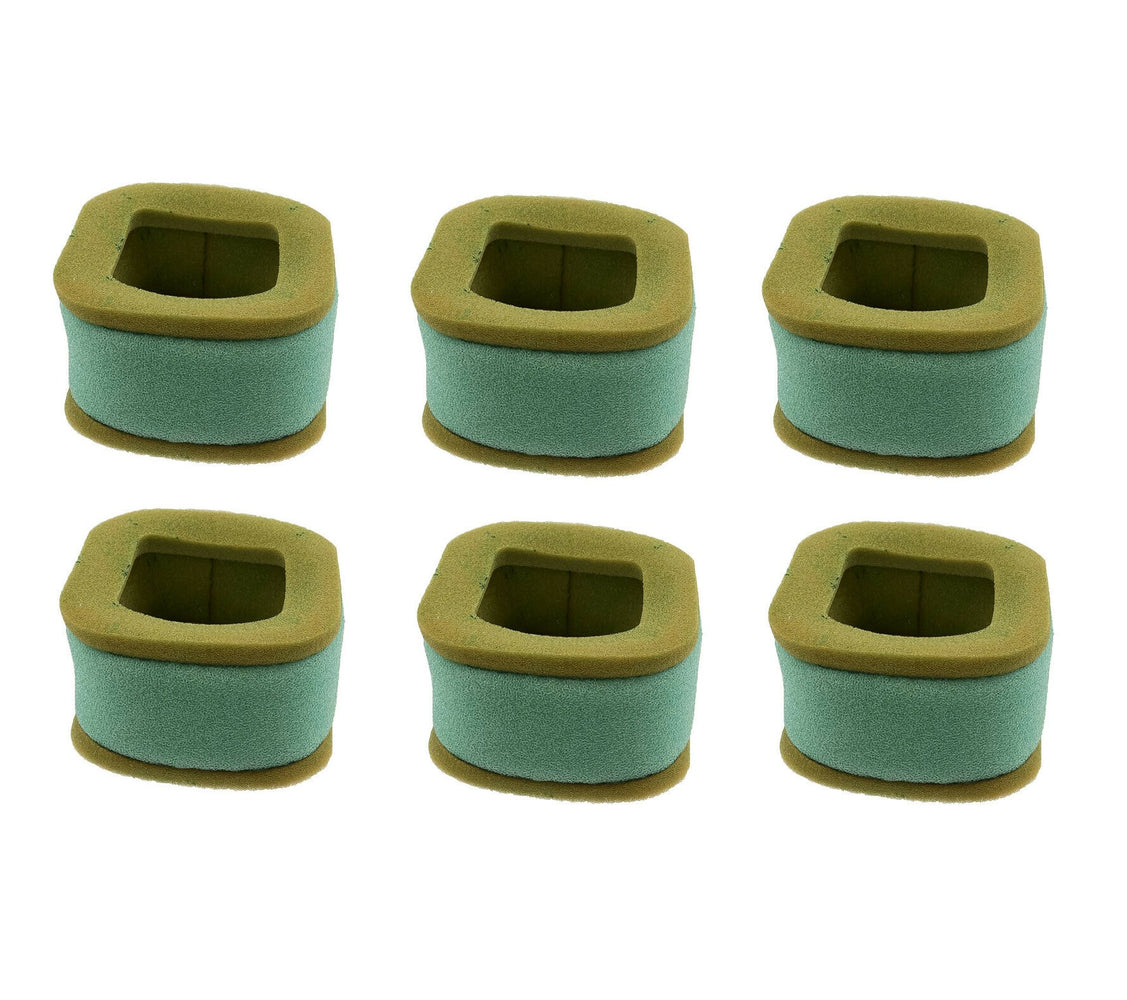 6 Pack Genuine Husqvarna 503141802 Air Filter Fits 3120 3120XP OEM