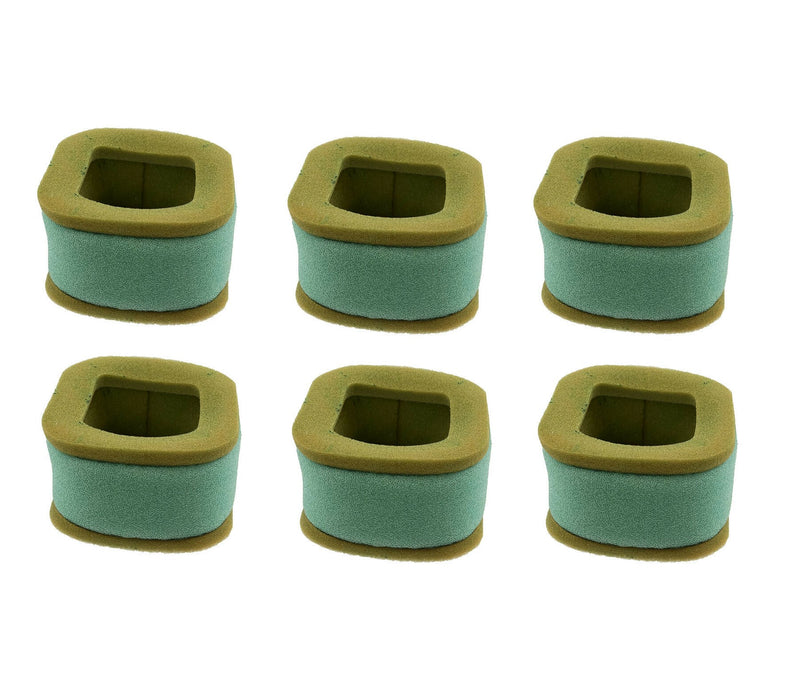 6 Pack Genuine Husqvarna 503141802 Air Filter Fits 3120 3120XP OEM