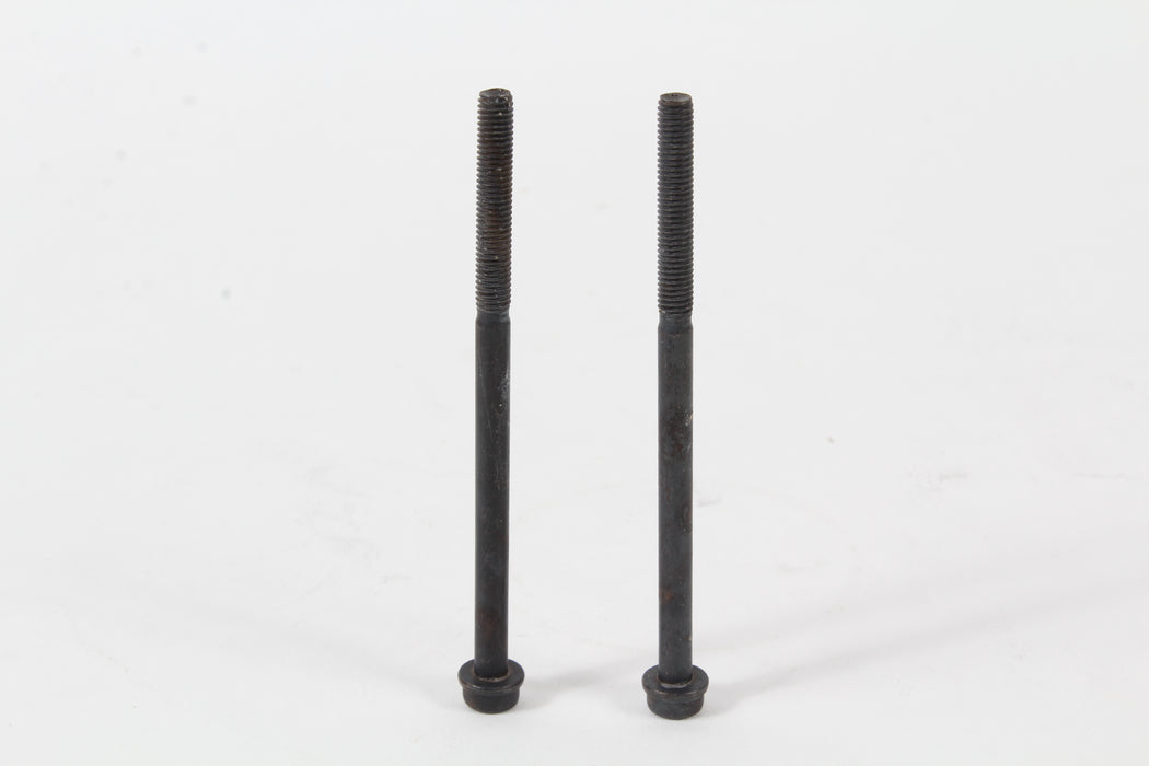 2 Pack Genuine Husqvarna 503204587 Muffler Screw Fits 340 345 346XP 350 353 OEM