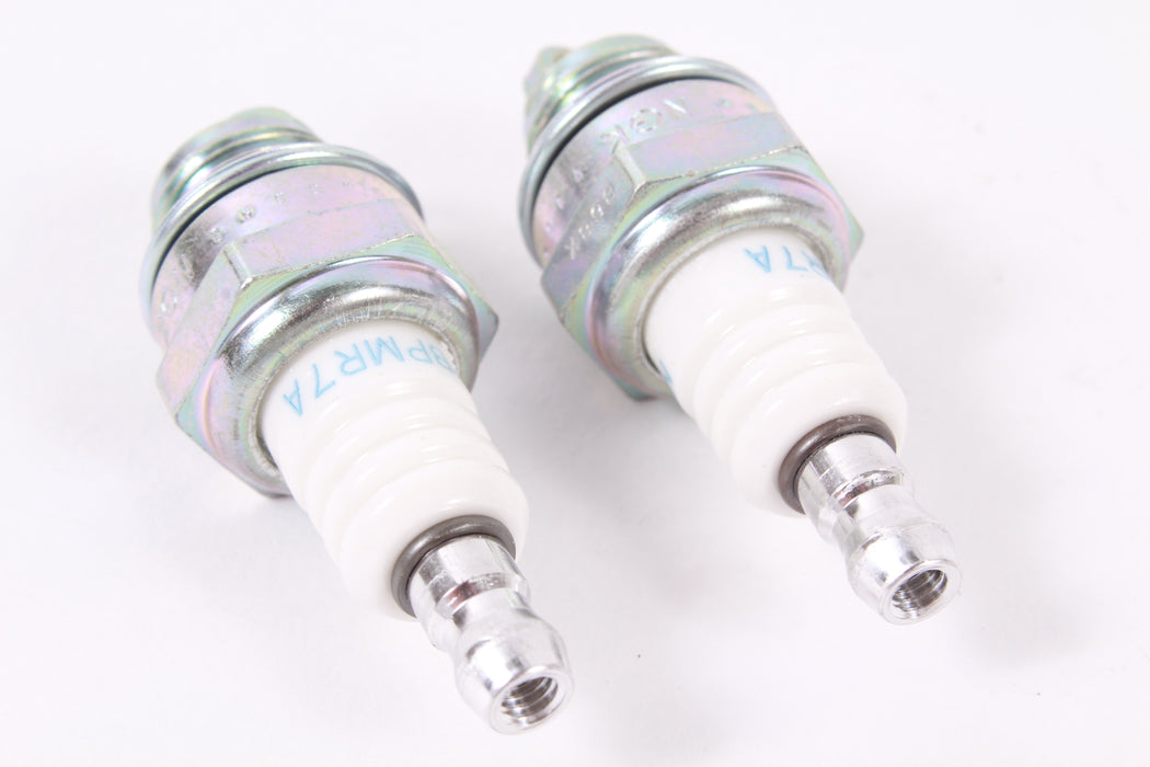 2 Pack Genuine Husqvarna 503235111 Spark Plug OEM