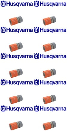 10 PK Genuine Husqvarna 503266003 Female Quick Coupler 1/2" K3000 K750 K760 K960