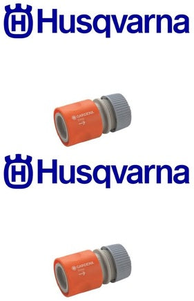 2 PK Genuine Husqvarna 503266003 Female Quick Coupler 1/2" K3000 K750 K760 K960