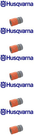 5 PK Genuine Husqvarna 503266003 Female Quick Coupler 1/2" K3000 K750 K760 K960