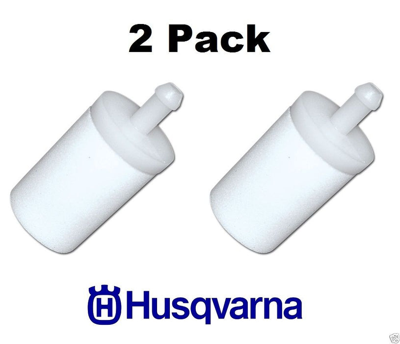 2 Pack Genuine Husqvarna 503443201 Fuel Filter OEM