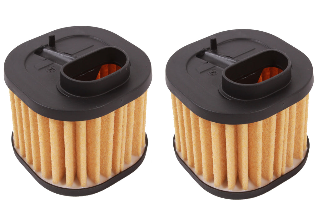2 Pack Genuine Husqvarna 503818004 Air Filters For 362 365 371 372XP 503818001