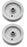 2 Pack SureFit 504-00650 Idler Pulley For 707570YP 2-7717 MTD 756-0643A 956-0437