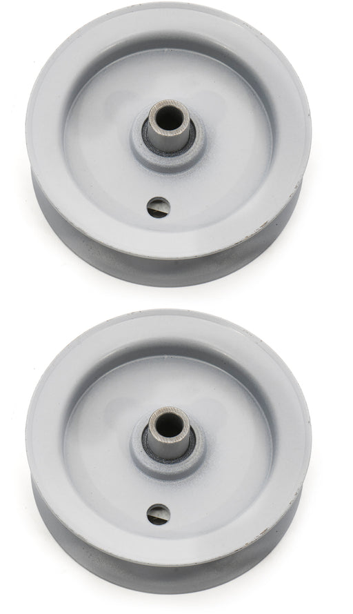 2 Pack SureFit 504-00650 Idler Pulley For 707570YP 2-7717 MTD 756-0643A 956-0437