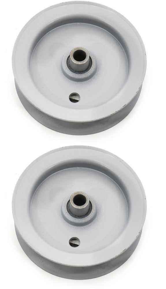 2 Pack SureFit 504-00650 Idler Pulley For 707570YP 2-7717 MTD 756-0643A 956-0437