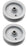 2 Pack SureFit 504-00650 Idler Pulley For 707570YP 2-7717 MTD 756-0643A 956-0437