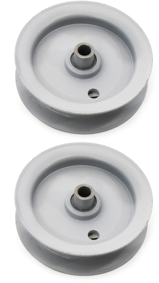 2 Pack SureFit 504-00650 Idler Pulley For 707570YP 2-7717 MTD 756-0643A 956-0437