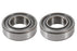 2 Pack Carrier Shaft Bearing Fits Ariens 05409300 John Deere AM122117