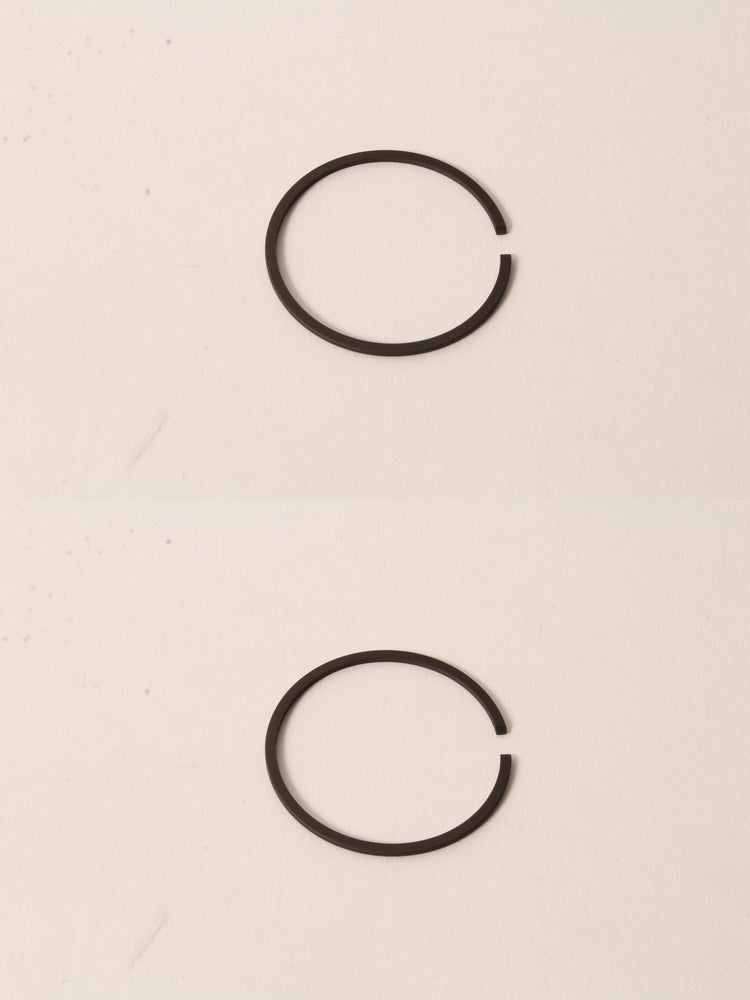 2 Pack OEM Husqvarna 504120501 Piston Ring For Some 130BT 430LS 530BT 233RJ 233R