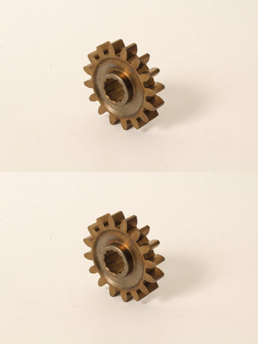 2 PK Deck Drive Gear For Husqvarna 587934801 TC142 TC238 TC239T TC242 TC342