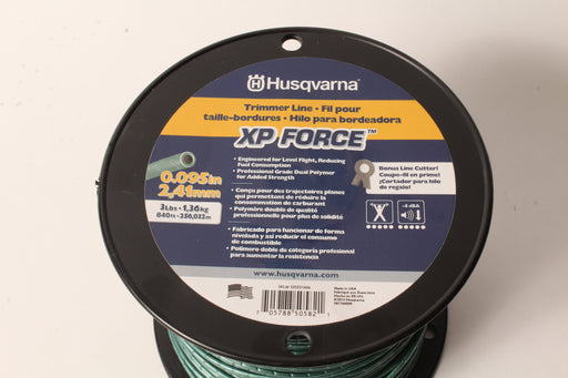 Husqvarna 505031606 Extreme Commercial Grade XP Force .095 3LB Trimmer Line
