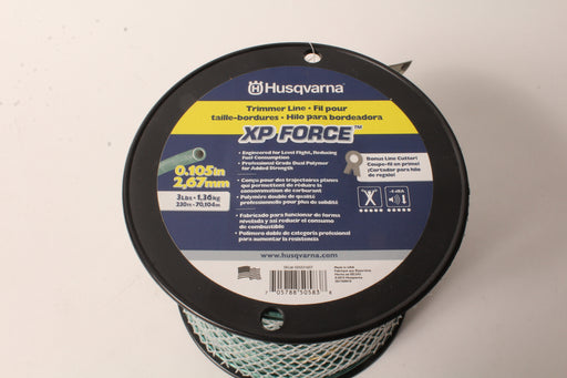 Husqvarna 505013607 Extreme Commercial Grade XP Force .105 3LB Trimmer Line