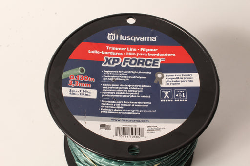 Husqvarna 505013608 Extreme Commercial Grade XP Force .130 3LB Trimmer Line