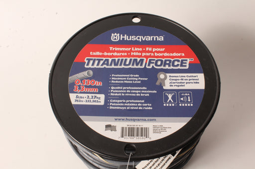 Husqvarna 505031611 Commercial Grade Titanium Force .130 5lb Trimmer Line Spool