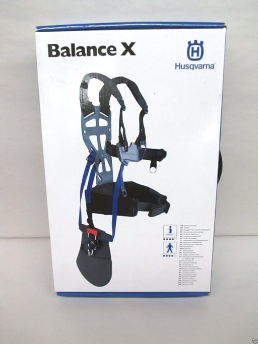 Genuine Husqvarna 505406201 Balance X Trio Harness for Brush Cutter Trimmer