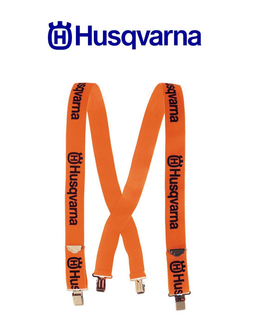 Genuine Husqvarna 505618500 Clip Orange Suspenders