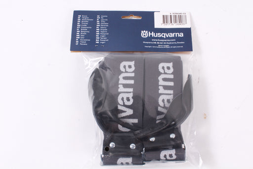 Genuine Husqvarna 505618503 Button Suspenders Brace Gray Xtreme