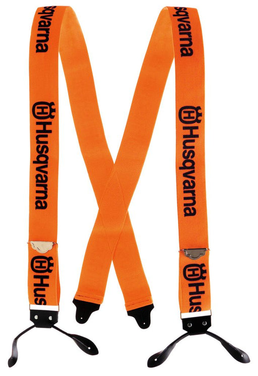 Genuine Husqvarna 505618510 Button Orange Suspenders