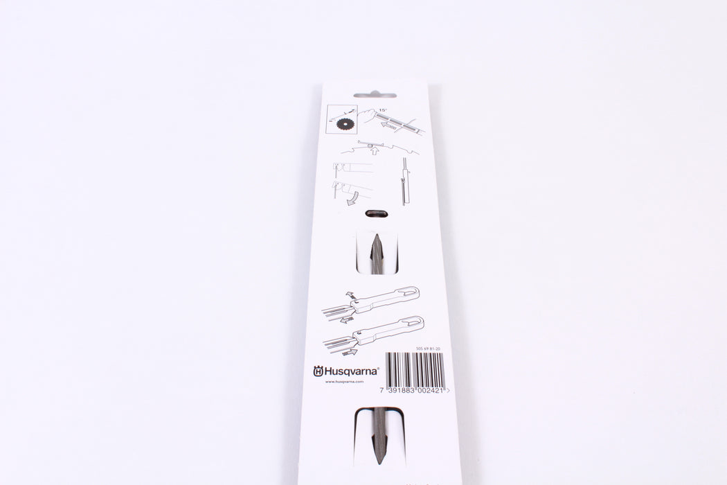 Genuine Husqvarna 505698120 File Gauge Setting Tool for Brushcutter Saw Blades