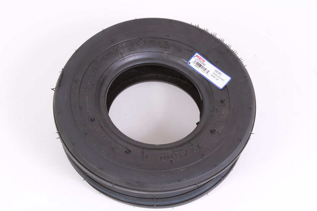 Martin Wheel 506-4R-I 13x500-6 4 Ply Rib Tread Pneumatic Tire K401
